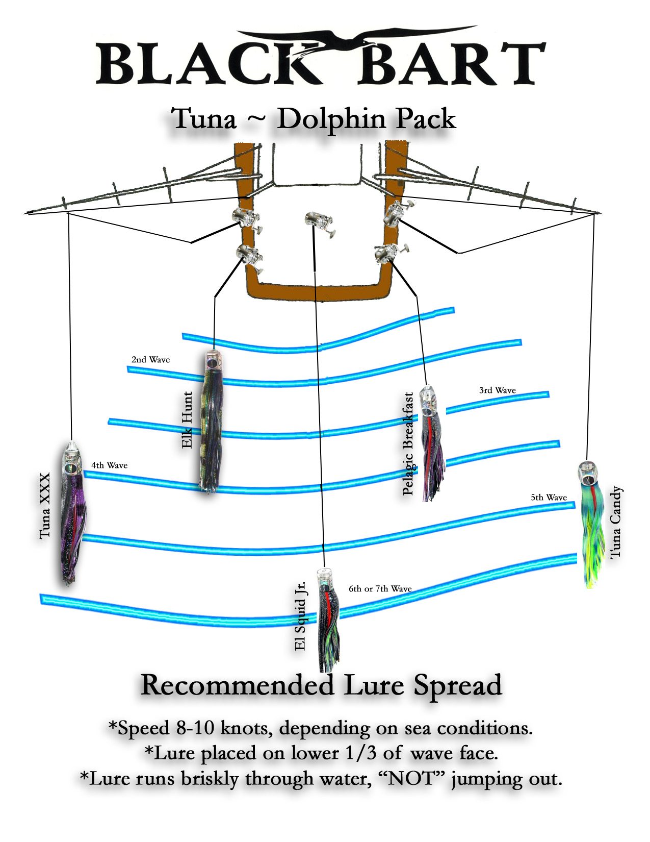 Tuna- Dolpin pack D